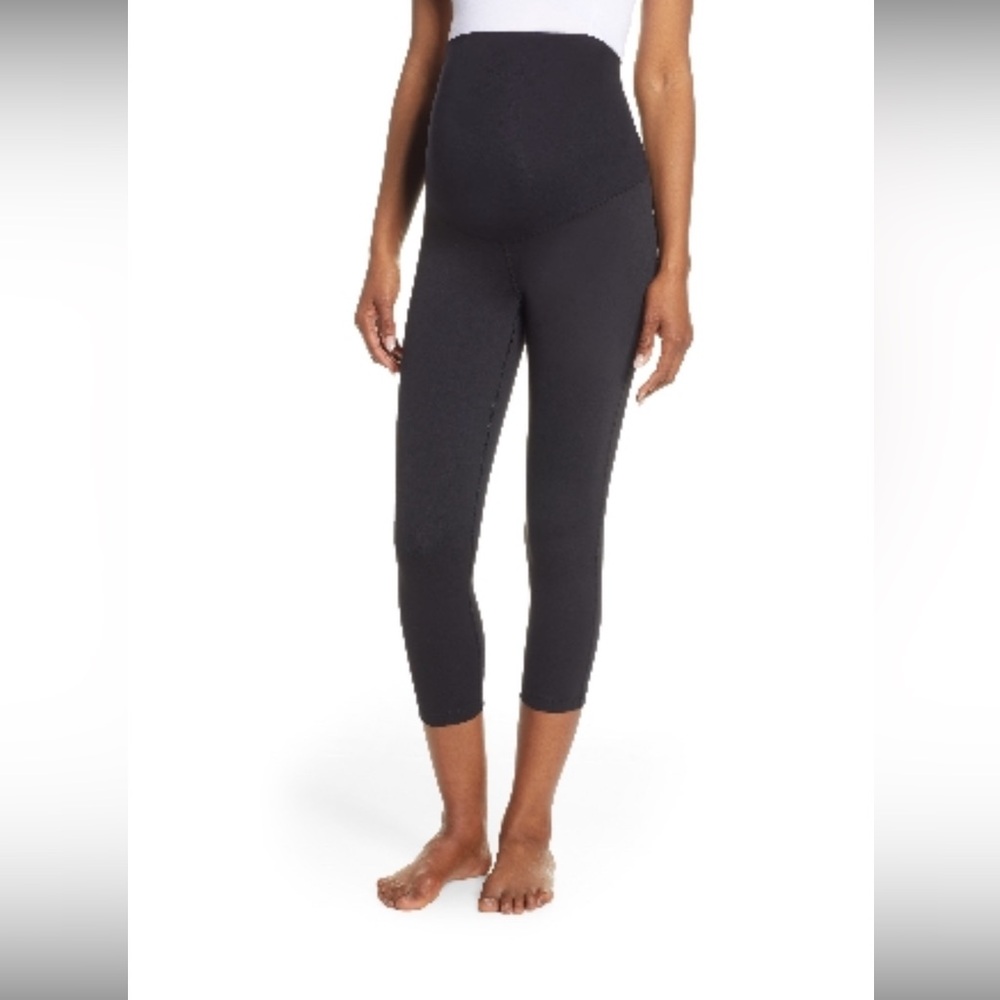 Zella Live In Crop Maternity
Leggings, XL Black